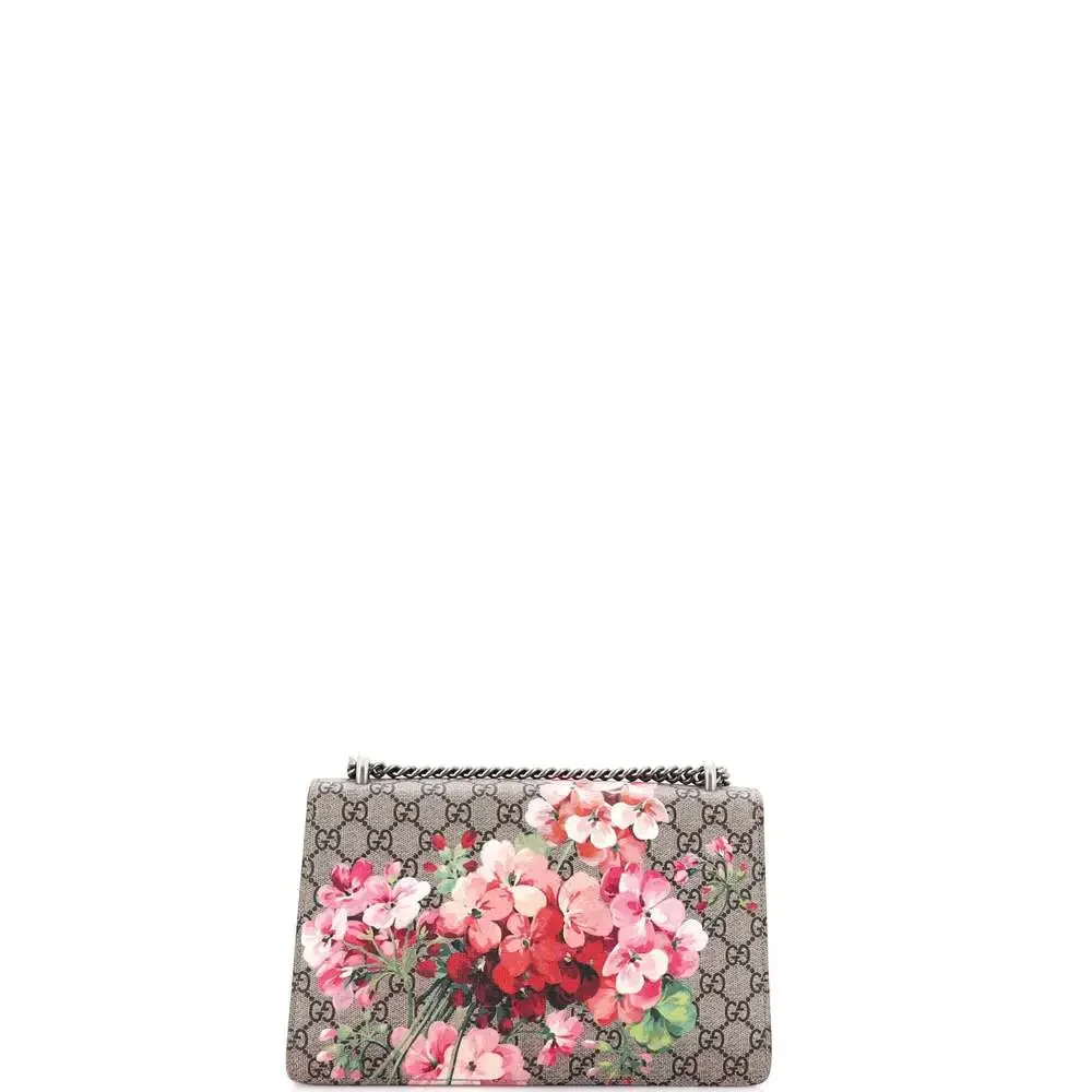 Gucci Dionysus Bag Blooms Print Gg #247303G12B - Picture 3 of 8